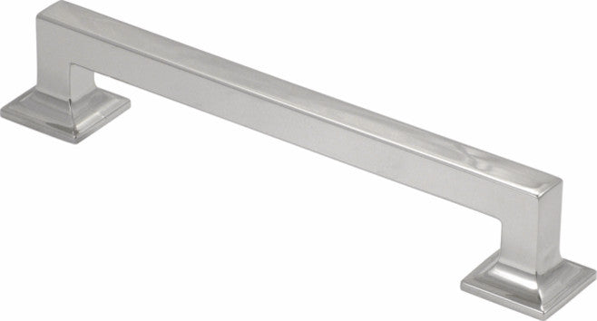 Belwith Hickory 8 " Studio Collection Bright Nickel Appliance Pull P3017-14