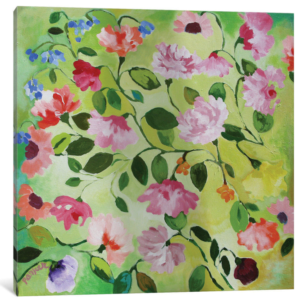 "Magnolias" by Kim Parker, 26x26x1.5