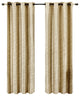 Geneva Energy Saving Grommet Curtain, Ivory, 104"x96", Set of 2