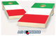 Italian Flag Cornhole Set