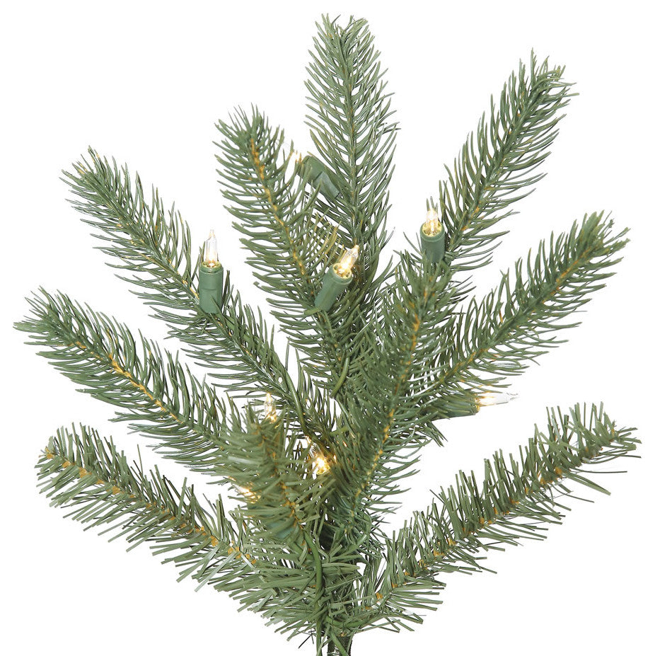 Vickerman A164076Led 7.5' Colorado Spruce Christmas Tree, Warm White Lights
