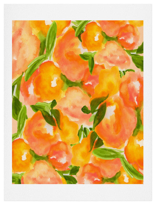Deny Designs Rebecca Allen Our Summer Garden Art Print