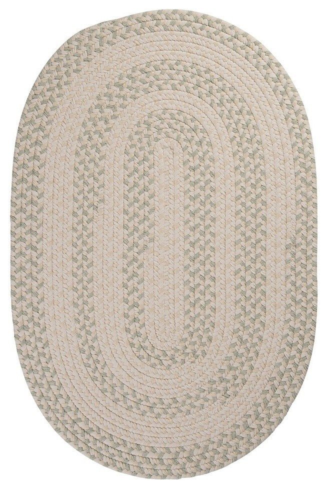 Colonial Mills Elmwood EM69 Tarragon Traditional Area Rug, Oval 2'x8'