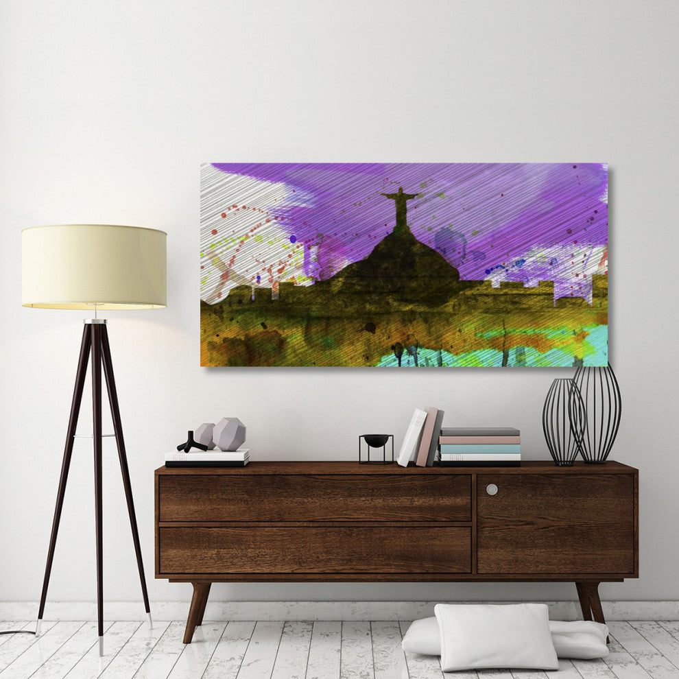 "Rio City Skyline" Fine Art Print