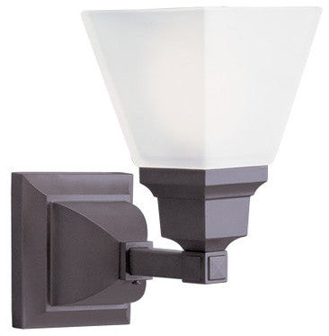 Mission Bath Light, Bronze