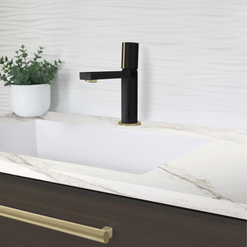 STYLISH Single Handle Modern Bathroom Faucet Basin Sink Faucet