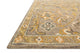 Gray Wool Hooked Victoria Rug by Loloi, 5'0"x7'6", 9'3"x13'