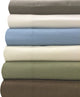 Woven Dots Cotton Blend 600 TC Sheet Set, Gray, Queen