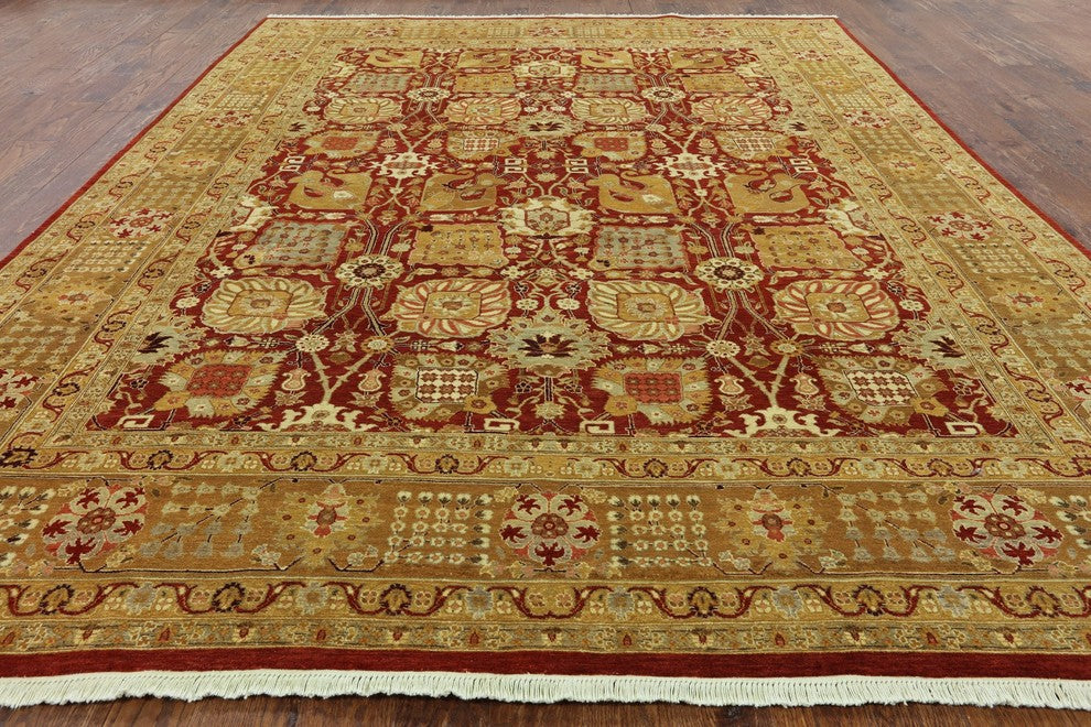 Peshawar Oriental Rug 9'x12', W1886