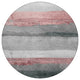 Machine Washable Indoor/Outdoor Chantille ACN1883 Blush 8' x 8' Round Rug