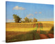 "Road Old House" Painting Print on Canvas by Chris Vest