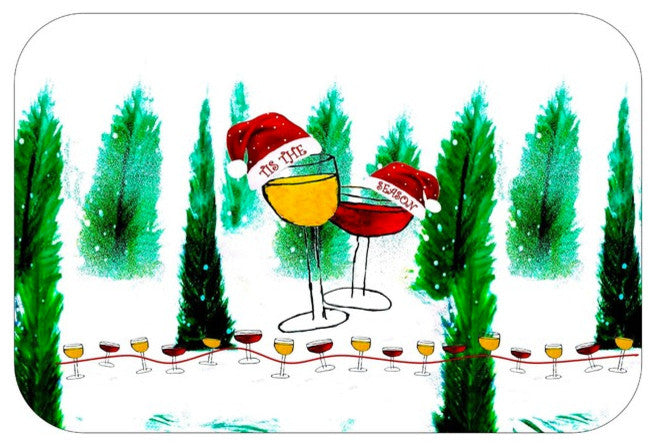 Tis The Season Plush Bath Mat, 20"x15"