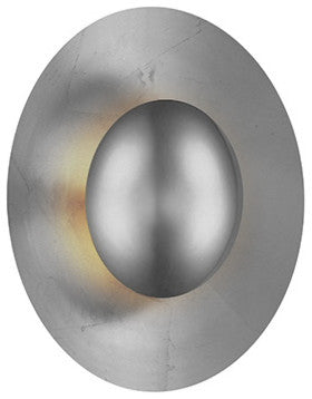 Modern Forms Blaze LED Wall Sconce, Silver Leaf, 12"