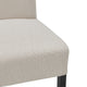 Valencia Dining Side Chair, Cardiff Cream, Fabric