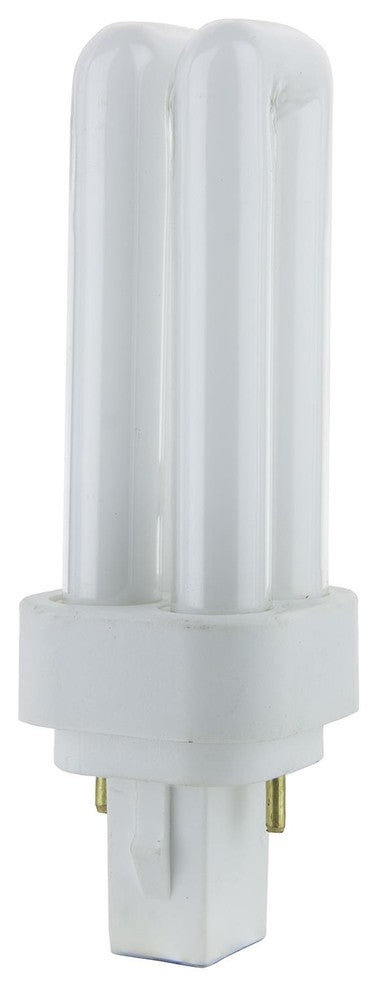 Sunlite 9 Watt Pld 2 Pin Double U Shaped Twin Tube, G23 2 Base, Soft White