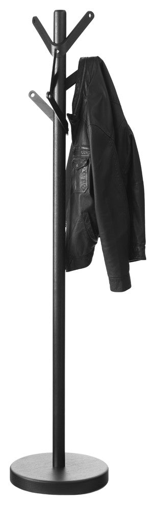 High Point Coat Rack, Black
