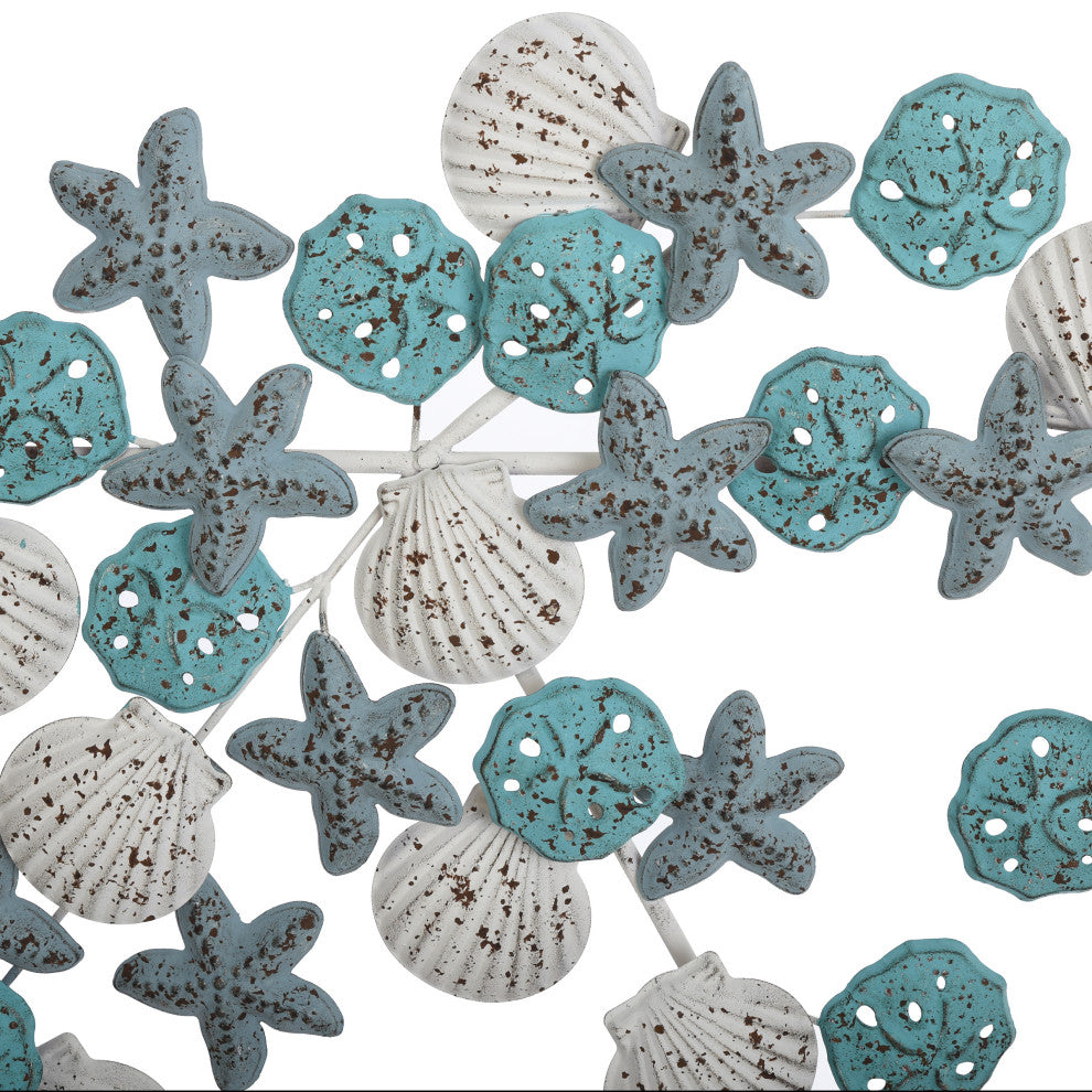 Metal Wall Sculpture | 40in X 20in