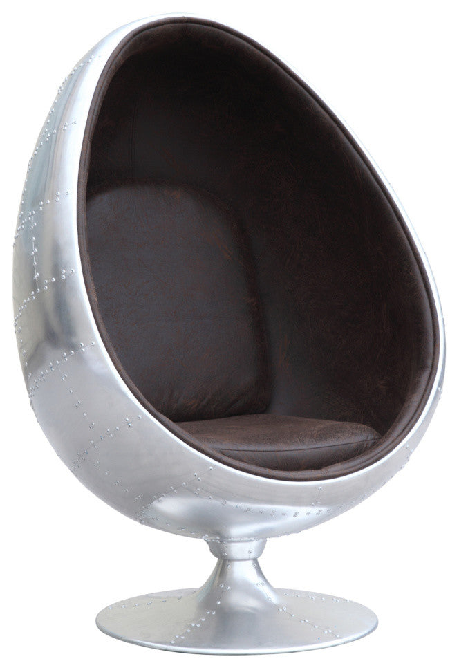 Classics Restro Chair, Brown