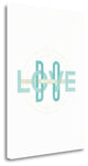 "Do What You Love" By Hannes Beer, Giclee Print on Gallery Wrap Canvas