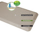 NewLife Professional Grade Mat, Stone, 20"x32"