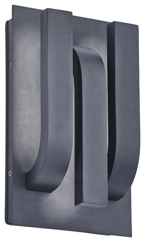 ACCESS LIGHTING 20056LEDDMG-SAT Outdoor LED Wall Fixture Satin