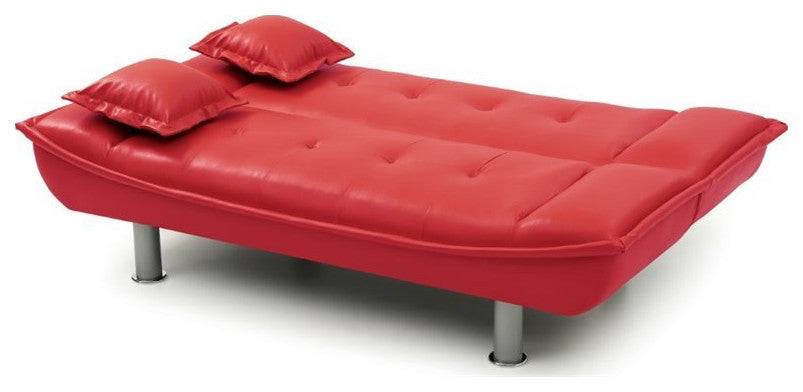 Sofa Bed, Red