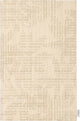 Calvin Klein Home Urban Linen Flower Biscuit Area Rug By Nourison, 2'6"x4'
