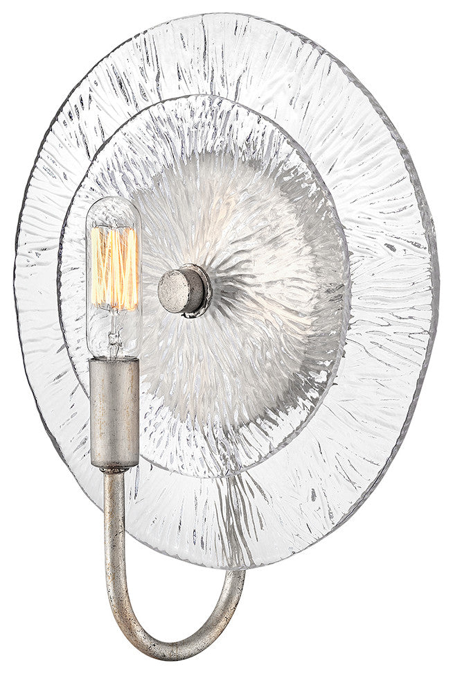 Fredrick Ramond Rene Medium Single Light Sconce, Glacial