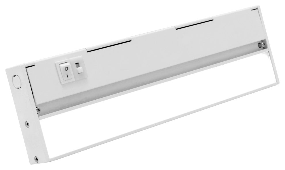 NUC-5 Series Selectable LED Under Cabinet Light, White, 12.5