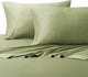 600 TC 100% Bamboo Viscose Soft Sheet Set, Sage, King
