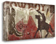 "Saddle Up I" By Tandi Venter,Ready to Hang Giclee Print on Gallery Wrap Canvas