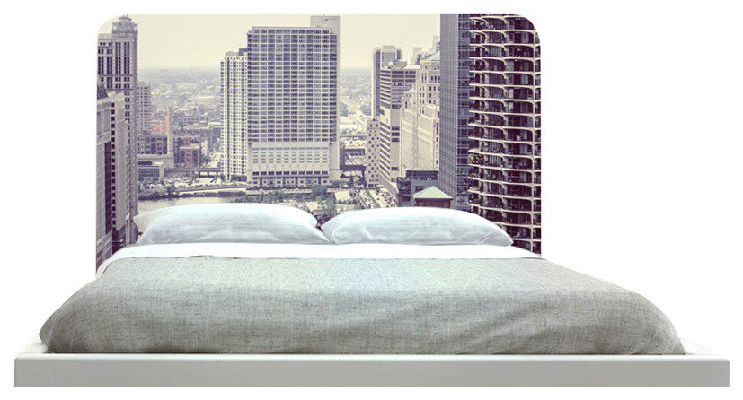 "Chicago Daytime" Headboard