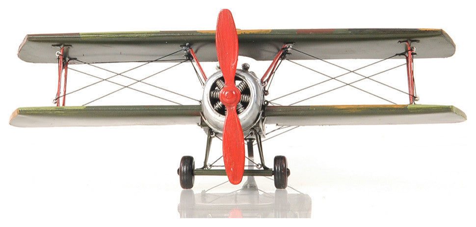 1916 SopWith Camel F.1 1:20 Fighter Bomber Iron Aviation Model
