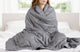 DII 15lbs Weighted BlanketTaupe