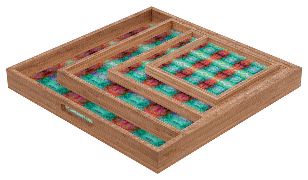 Deny Designs Ingrid Padilla Subtle Beauty Two Square Tray