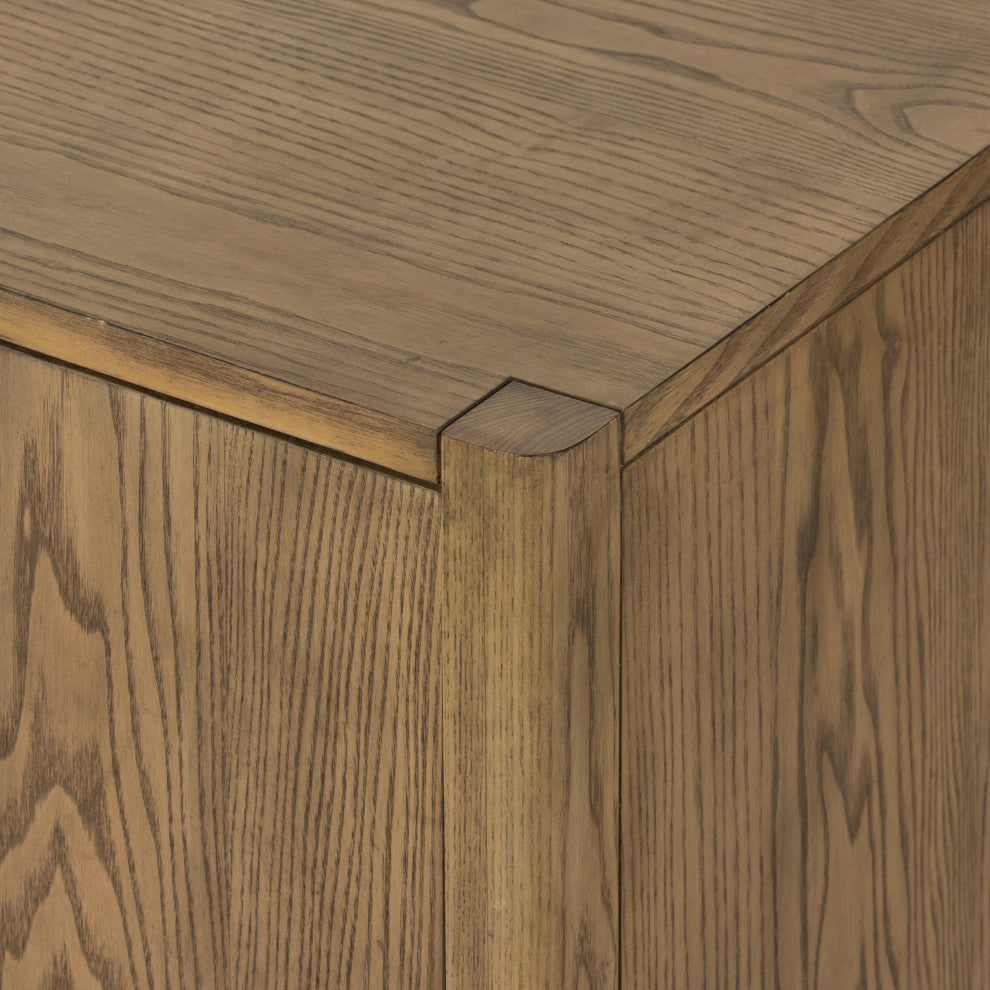 Zuma Small Cabinet, Dune Ash