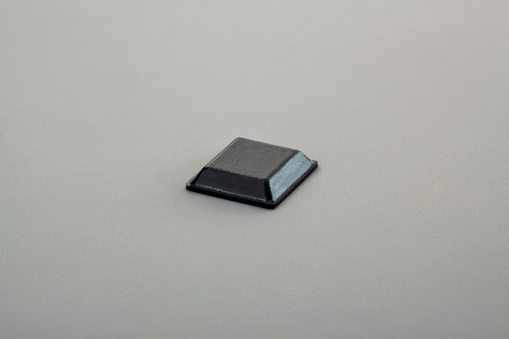 Square Adhesive Cabinet & Furniture Rubber Pads-BS32 .500"x.120"-200pcs