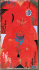 Paul Klee Flower Myth - 15" x 30" Premium Canvas Print