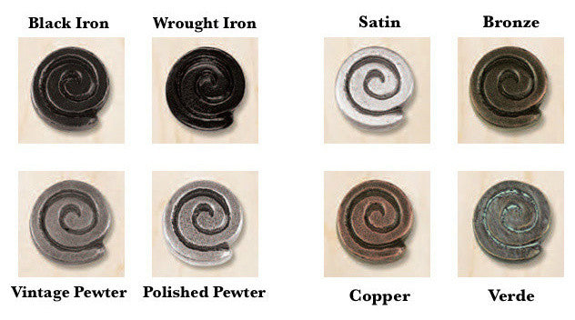 Hammered Appliance Pull 12", Polished Pewter