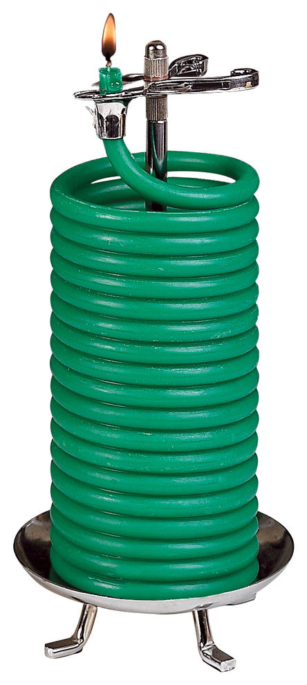 80 Hour Vertical Beeswax Candle Pine Scent