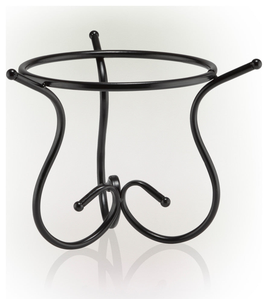 Gazing Globe Metal Stand, 9"