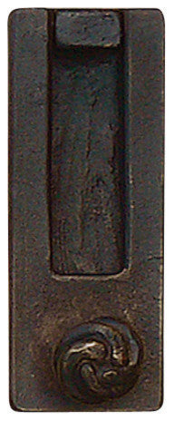 Twist Door Knocker, Copper