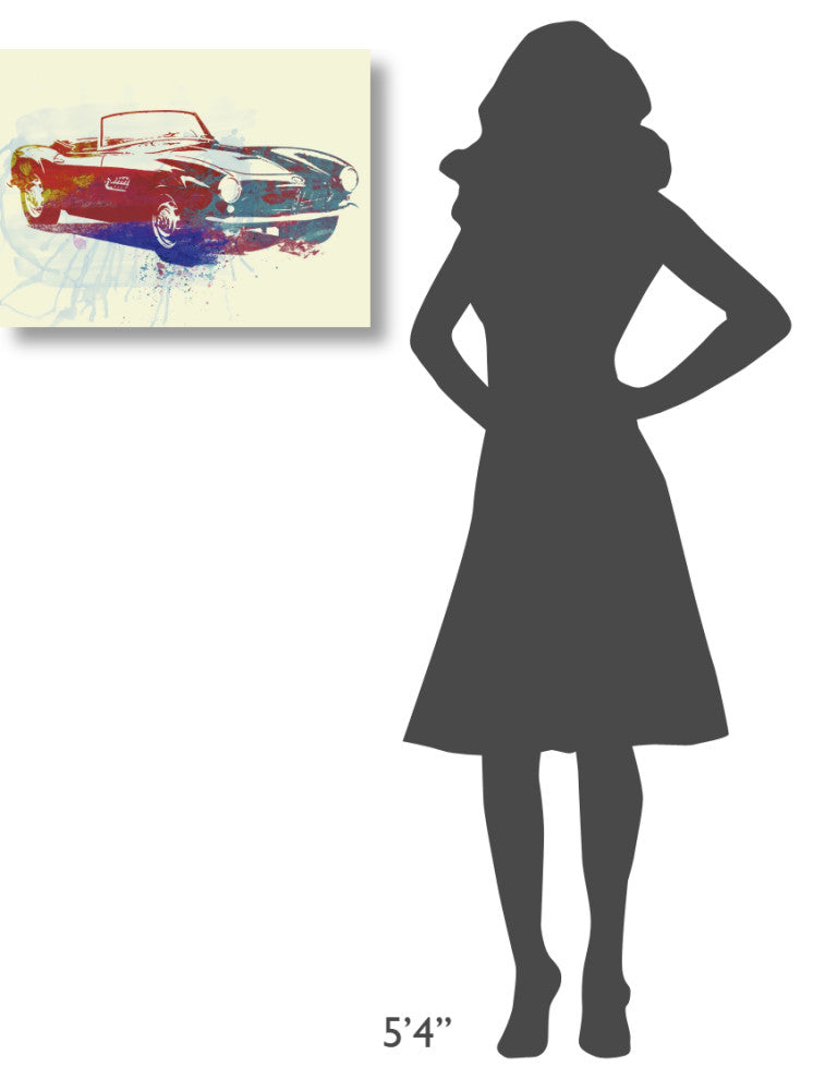 "BMW 507" Fine Art Print