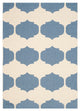 Safavieh Courtyard Cy6162-233 Beige, Blue Area Rug, 6'7" X 9'6"