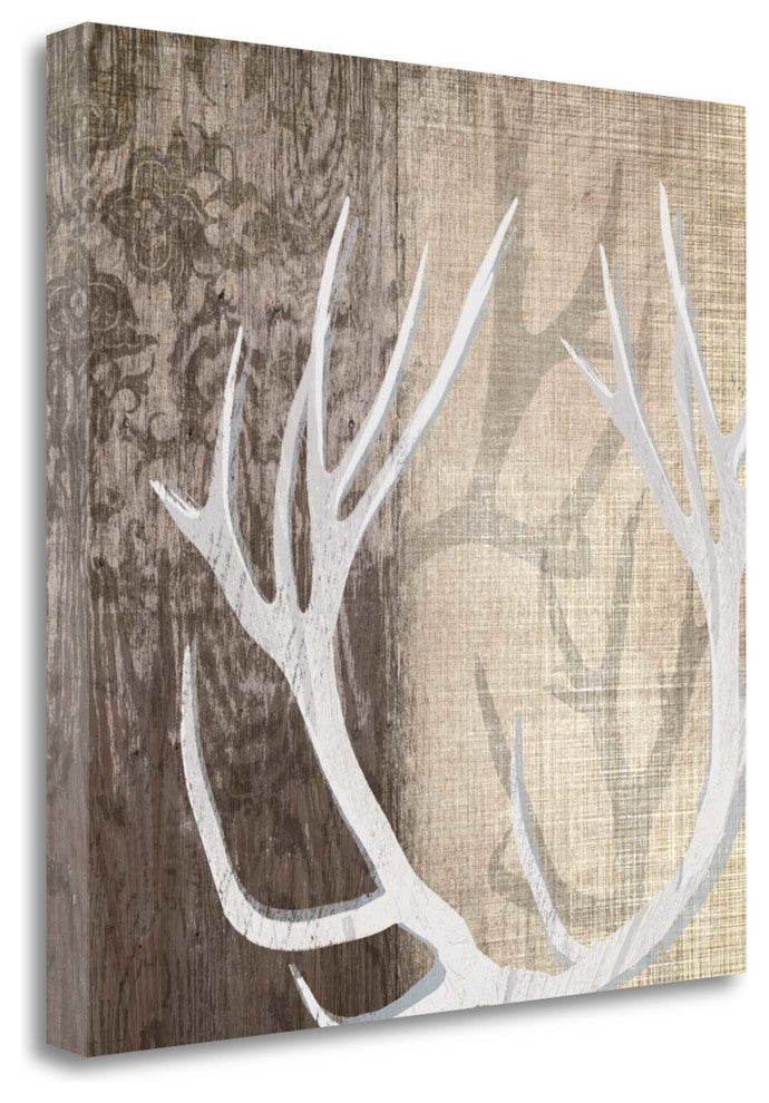 "Deer Lodge I" By Tandi Venter,Ready to Hang Giclee Print on Gallery Wrap Canvas