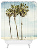 Deny Designs Bree Madden Venice Beach Palms Shower Curtain