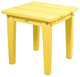 Adirondack Small Side Table, Sunbeam Yellow
