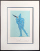Peter Max "Circus Performer With Bird" Lithograph