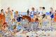 Maurice Prendergast The Donkey Driver - 18" x 27" Premium Canvas Print