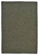 Colonial Mills Courtyard CY51 Olive Traditional Area Rug, Rectangular 8'x11'